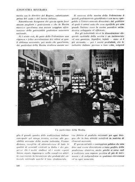 L'industria mineraria bollettino mensile della Federazione nazionale fascista dell'industria mineraria