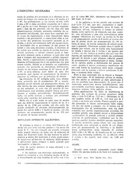 L'industria mineraria bollettino mensile della Federazione nazionale fascista dell'industria mineraria