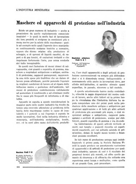 L'industria mineraria bollettino mensile della Federazione nazionale fascista dell'industria mineraria