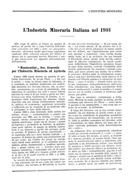 L'industria mineraria bollettino mensile della Federazione nazionale fascista dell'industria mineraria