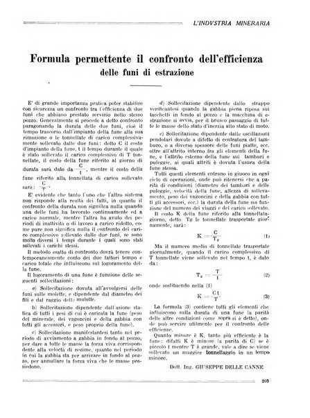 L'industria mineraria bollettino mensile della Federazione nazionale fascista dell'industria mineraria