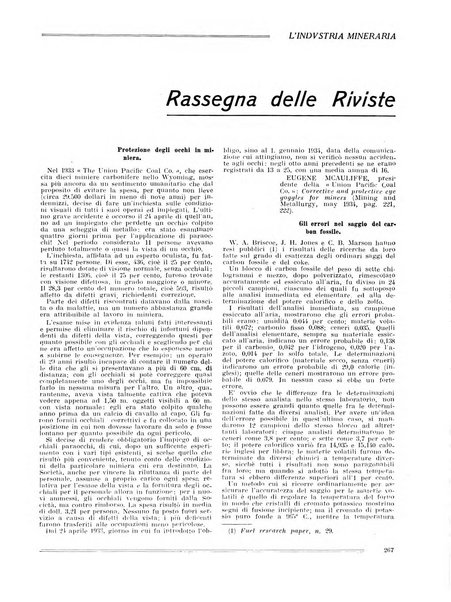 L'industria mineraria bollettino mensile della Federazione nazionale fascista dell'industria mineraria