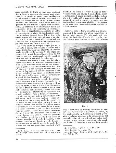 L'industria mineraria bollettino mensile della Federazione nazionale fascista dell'industria mineraria