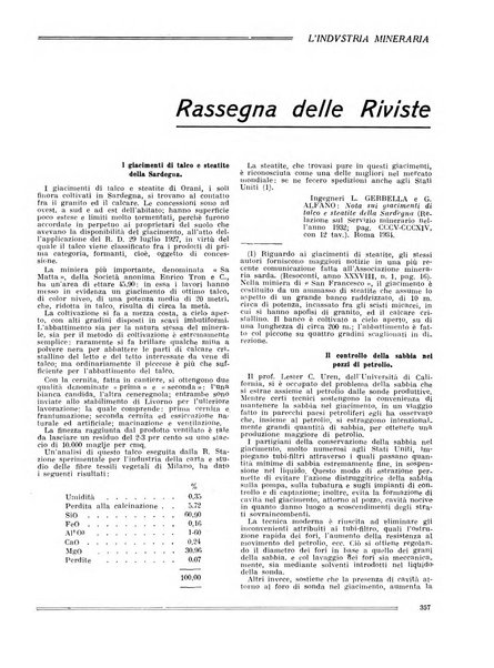 L'industria mineraria bollettino mensile della Federazione nazionale fascista dell'industria mineraria