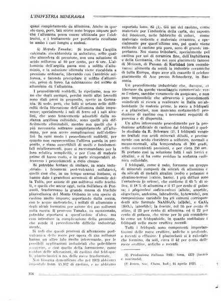 L'industria mineraria bollettino mensile della Federazione nazionale fascista dell'industria mineraria