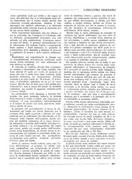 L'industria mineraria bollettino mensile della Federazione nazionale fascista dell'industria mineraria