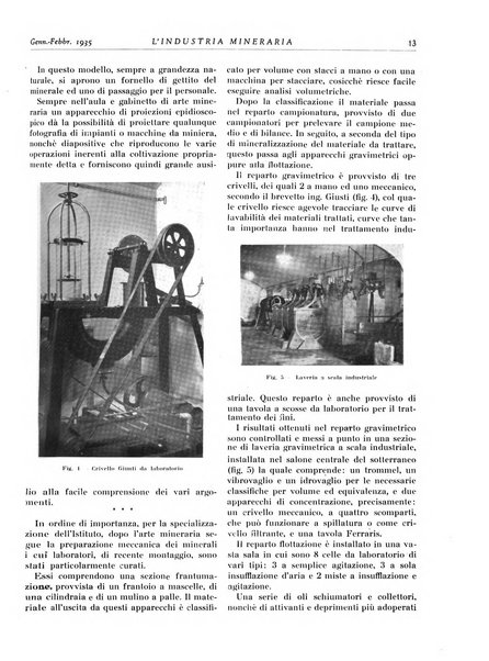 L'industria mineraria bollettino mensile della Federazione nazionale fascista dell'industria mineraria