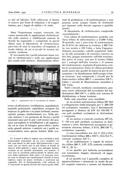 L'industria mineraria bollettino mensile della Federazione nazionale fascista dell'industria mineraria