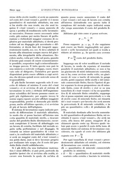 L'industria mineraria bollettino mensile della Federazione nazionale fascista dell'industria mineraria