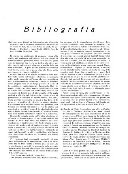 L'industria mineraria bollettino mensile della Federazione nazionale fascista dell'industria mineraria