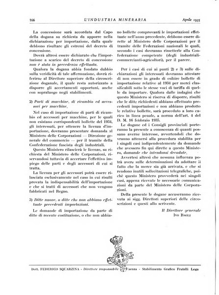 L'industria mineraria bollettino mensile della Federazione nazionale fascista dell'industria mineraria