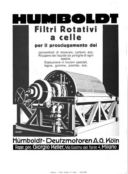 L'industria mineraria bollettino mensile della Federazione nazionale fascista dell'industria mineraria