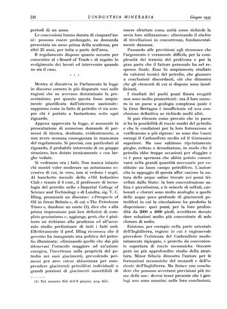 L'industria mineraria bollettino mensile della Federazione nazionale fascista dell'industria mineraria