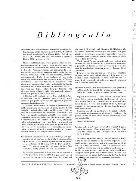 L'industria mineraria bollettino mensile della Federazione nazionale fascista dell'industria mineraria