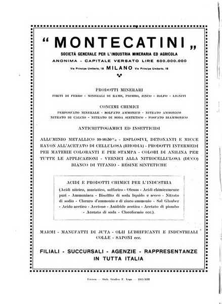 L'industria mineraria bollettino mensile della Federazione nazionale fascista dell'industria mineraria