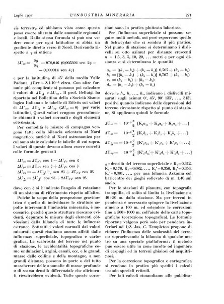 L'industria mineraria bollettino mensile della Federazione nazionale fascista dell'industria mineraria