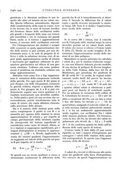 L'industria mineraria bollettino mensile della Federazione nazionale fascista dell'industria mineraria