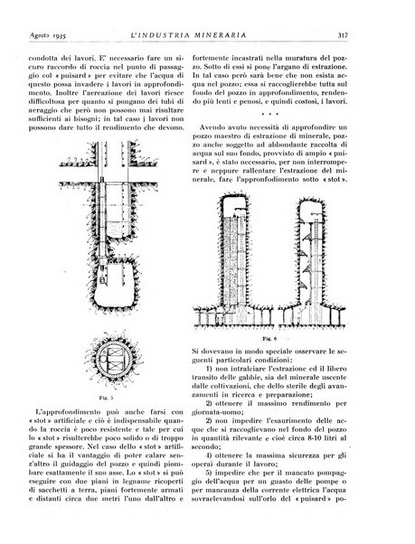 L'industria mineraria bollettino mensile della Federazione nazionale fascista dell'industria mineraria