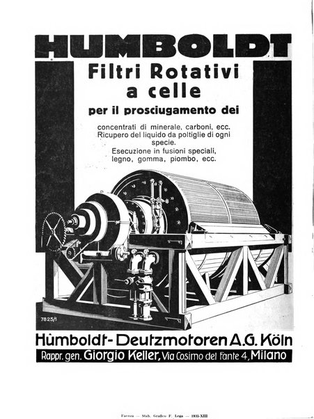 L'industria mineraria bollettino mensile della Federazione nazionale fascista dell'industria mineraria