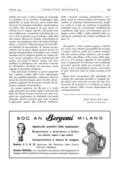 L'industria mineraria bollettino mensile della Federazione nazionale fascista dell'industria mineraria