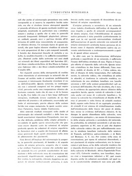 L'industria mineraria bollettino mensile della Federazione nazionale fascista dell'industria mineraria