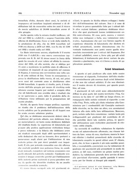 L'industria mineraria bollettino mensile della Federazione nazionale fascista dell'industria mineraria