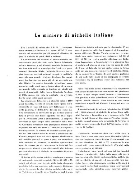 L'industria mineraria bollettino mensile della Federazione nazionale fascista dell'industria mineraria