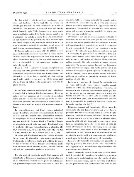 L'industria mineraria bollettino mensile della Federazione nazionale fascista dell'industria mineraria