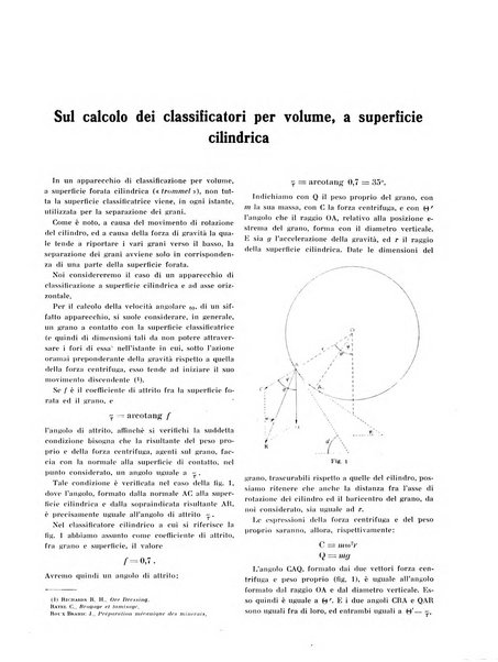 L'industria mineraria bollettino mensile della Federazione nazionale fascista dell'industria mineraria