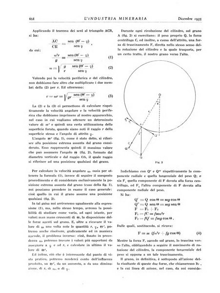 L'industria mineraria bollettino mensile della Federazione nazionale fascista dell'industria mineraria