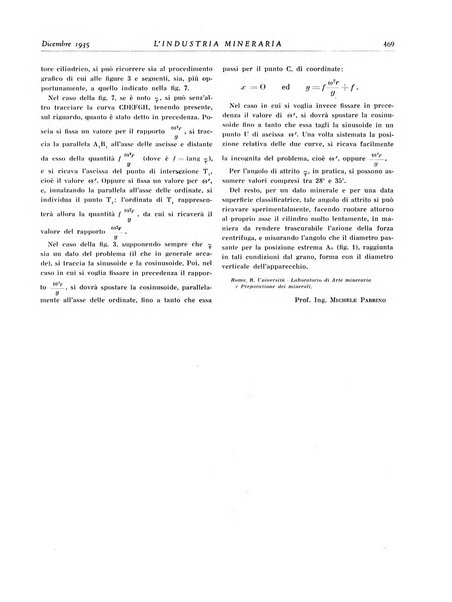 L'industria mineraria bollettino mensile della Federazione nazionale fascista dell'industria mineraria