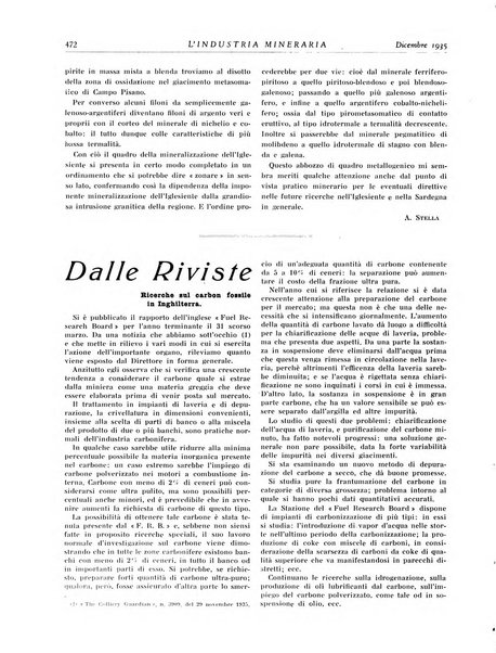 L'industria mineraria bollettino mensile della Federazione nazionale fascista dell'industria mineraria