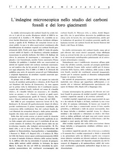 L'industria mineraria bollettino mensile della Federazione nazionale fascista dell'industria mineraria