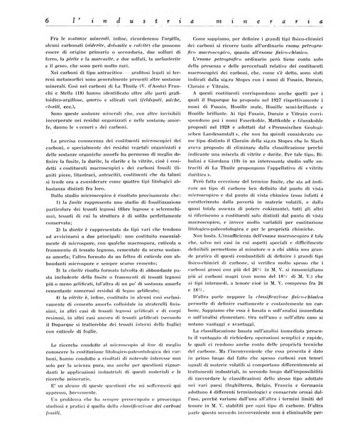 L'industria mineraria bollettino mensile della Federazione nazionale fascista dell'industria mineraria