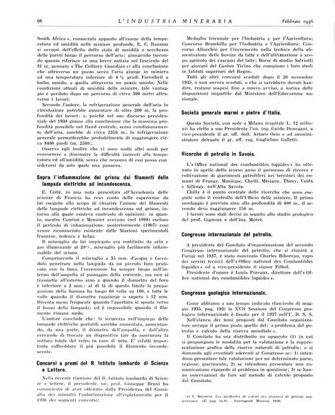 L'industria mineraria bollettino mensile della Federazione nazionale fascista dell'industria mineraria