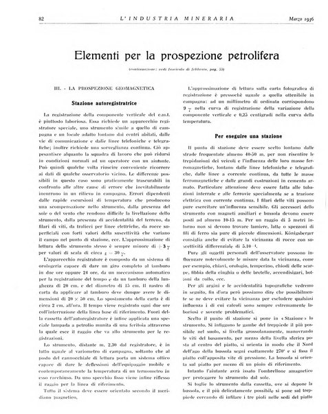 L'industria mineraria bollettino mensile della Federazione nazionale fascista dell'industria mineraria