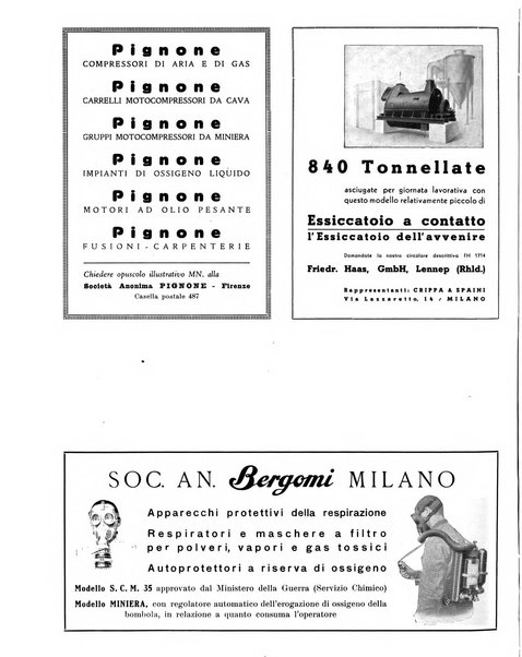 L'industria mineraria bollettino mensile della Federazione nazionale fascista dell'industria mineraria