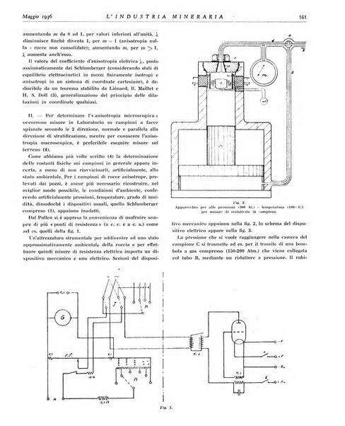 L'industria mineraria bollettino mensile della Federazione nazionale fascista dell'industria mineraria