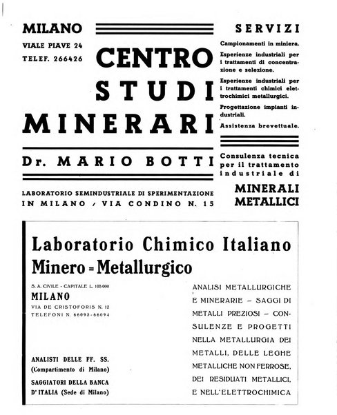 L'industria mineraria bollettino mensile della Federazione nazionale fascista dell'industria mineraria