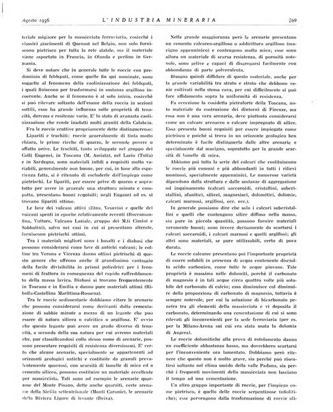 L'industria mineraria bollettino mensile della Federazione nazionale fascista dell'industria mineraria