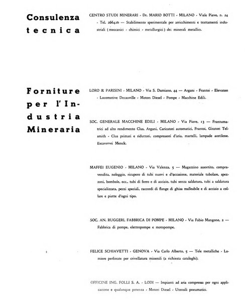 L'industria mineraria bollettino mensile della Federazione nazionale fascista dell'industria mineraria