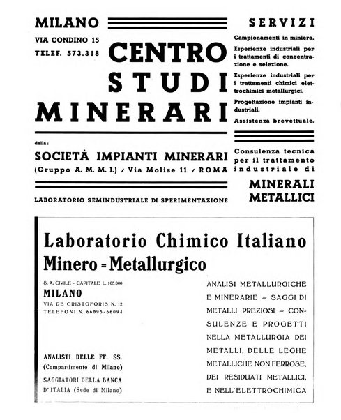 L'industria mineraria bollettino mensile della Federazione nazionale fascista dell'industria mineraria