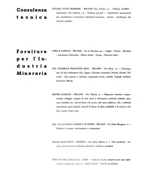 L'industria mineraria bollettino mensile della Federazione nazionale fascista dell'industria mineraria