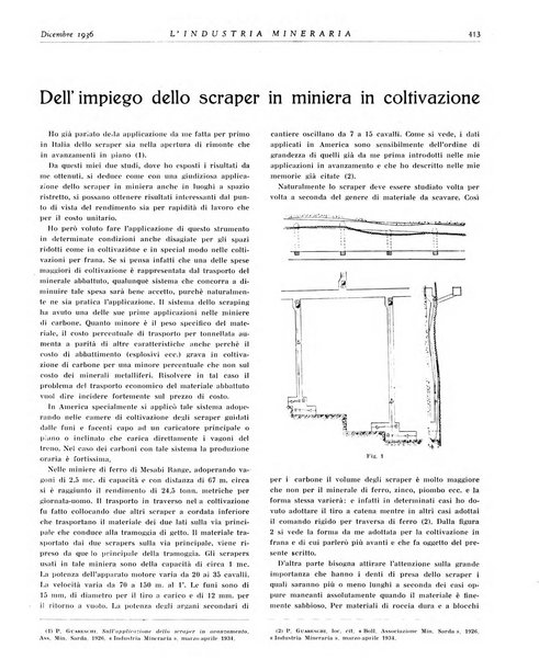 L'industria mineraria bollettino mensile della Federazione nazionale fascista dell'industria mineraria