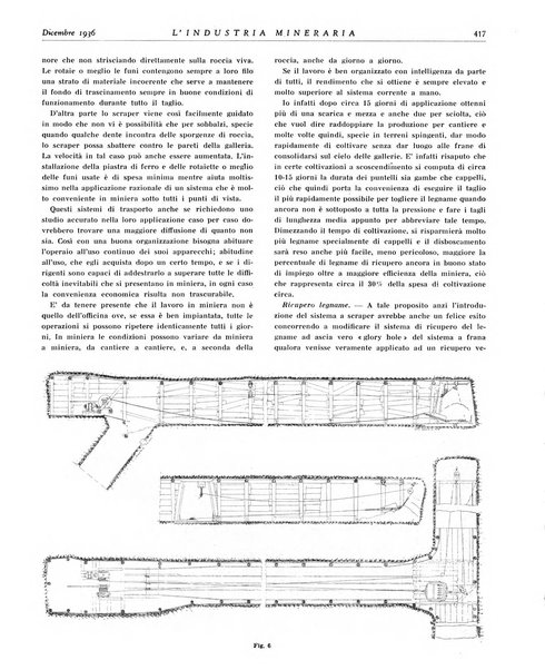 L'industria mineraria bollettino mensile della Federazione nazionale fascista dell'industria mineraria