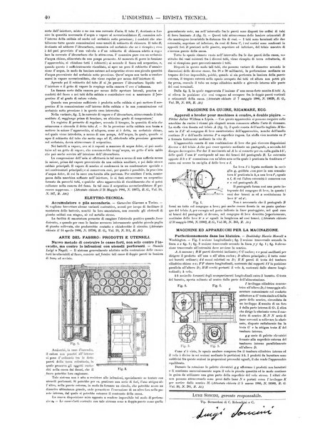 L'industria rivista tecnica ed economica illustrata