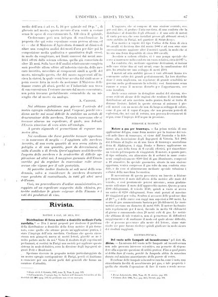 L'industria rivista tecnica ed economica illustrata