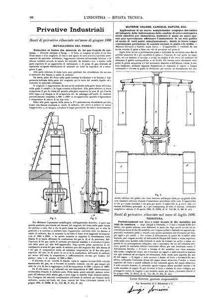 L'industria rivista tecnica ed economica illustrata