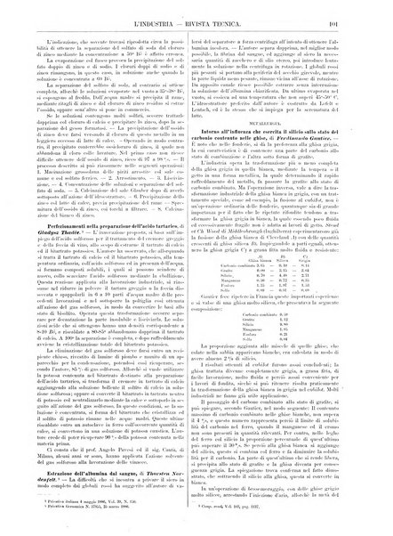 L'industria rivista tecnica ed economica illustrata