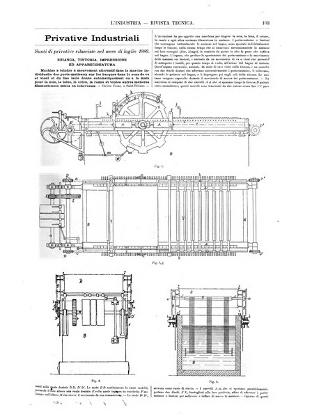 L'industria rivista tecnica ed economica illustrata